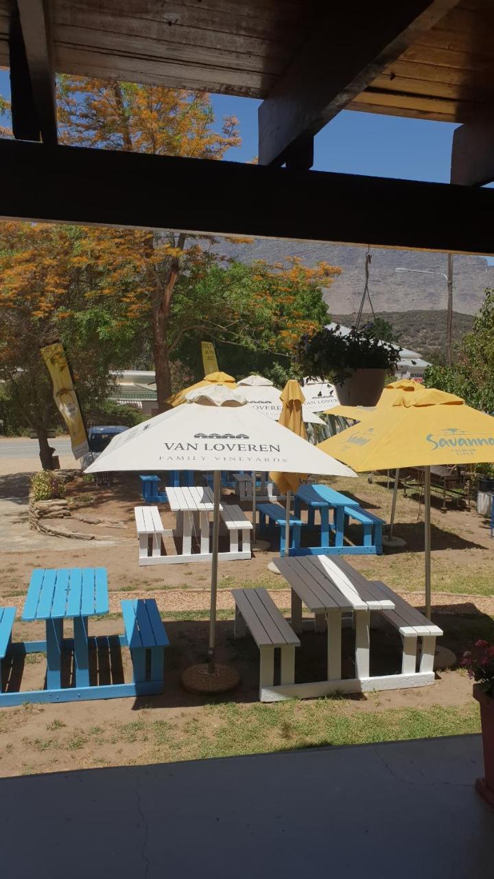 Barrydale Accommodation, Backpackers Екстер'єр фото