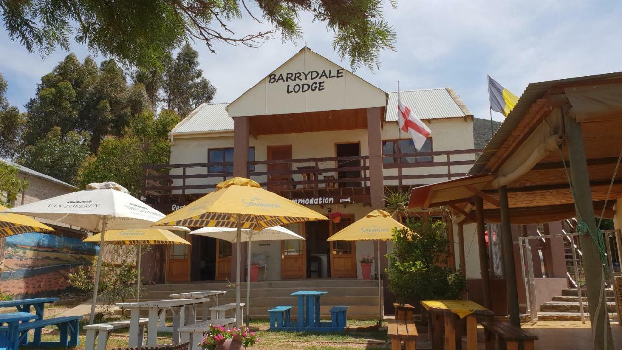 Barrydale Accommodation, Backpackers Екстер'єр фото